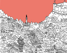 Load image into Gallery viewer, Personalised Lisbon Print-2