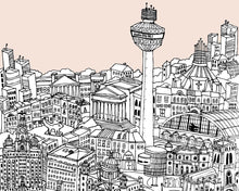 Load image into Gallery viewer, Personalised Liverpool Print-2