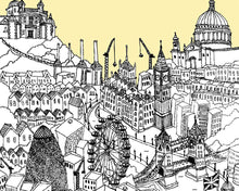 Load image into Gallery viewer, Personalised London Print-2