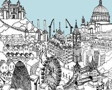 Load image into Gallery viewer, Personalised London Print-3