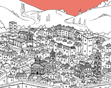 Load image into Gallery viewer, Personalised Lucca Print-2