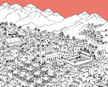 Load image into Gallery viewer, Personalised Marrakech Print-2