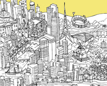 Load image into Gallery viewer, Personalised Melbourne Print-2