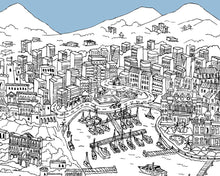 Load image into Gallery viewer, Personalised Monaco Print-2