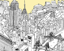 Load image into Gallery viewer, Personalised New York Print-2
