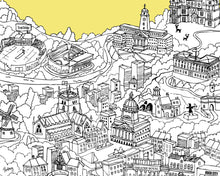 Load image into Gallery viewer, Personalised Nottingham Print-2