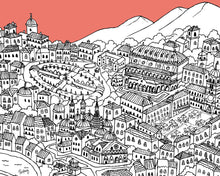 Load image into Gallery viewer, Personalised Padova Print-2