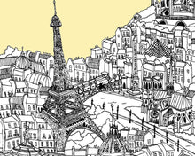 Load image into Gallery viewer, Personalised Paris Print-2