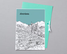 Load image into Gallery viewer, Personalised Aberdeen Graduation Gift