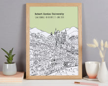 Load image into Gallery viewer, Personalised Aberdeen Graduation Gift