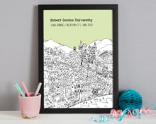 Load image into Gallery viewer, Personalised Aberdeen Graduation Gift