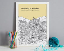 Load image into Gallery viewer, Personalised Aberdeen Graduation Gift
