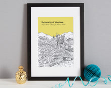 Load image into Gallery viewer, Personalised Aberdeen Graduation Gift