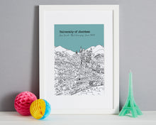 Load image into Gallery viewer, Personalised Aberdeen Graduation Gift