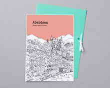Load image into Gallery viewer, Personalised Aberdeen Print