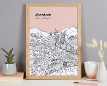 Load image into Gallery viewer, Personalised Aberdeen Print