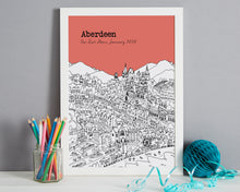 Load image into Gallery viewer, Personalised Aberdeen Print