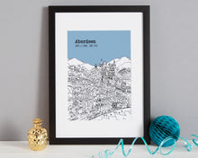 Load image into Gallery viewer, Personalised Aberdeen Print