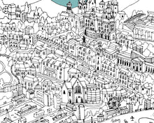 Load image into Gallery viewer, Personalised Aberdeen Print