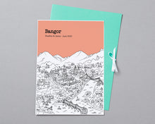 Load image into Gallery viewer, Personalised Bangor Print