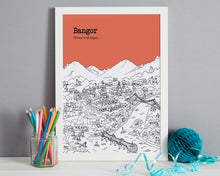 Load image into Gallery viewer, Personalised Bangor Print