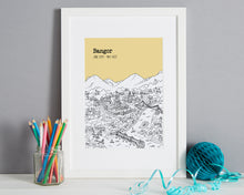 Load image into Gallery viewer, Personalised Bangor Print