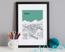 Load image into Gallery viewer, Personalised Bangor Print