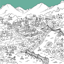 Load image into Gallery viewer, Personalised Bangor Print