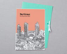 Load image into Gallery viewer, Personalised Barbican Print