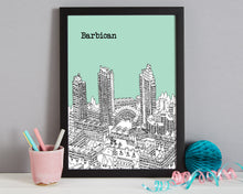 Load image into Gallery viewer, Personalised Barbican Print