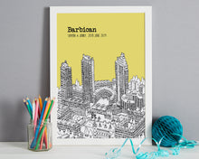 Load image into Gallery viewer, Personalised Barbican Print