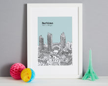 Load image into Gallery viewer, Personalised Barbican Print