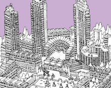 Load image into Gallery viewer, Personalised Barbican Print