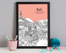 Load image into Gallery viewer, Personalised Bath Graduation Gift