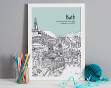Load image into Gallery viewer, Personalised Bath Graduation Gift