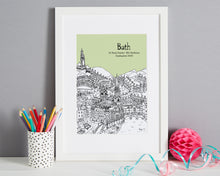 Load image into Gallery viewer, Personalised Bath Graduation Gift