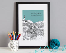 Load image into Gallery viewer, Personalised Bath Graduation Gift