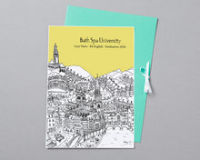 Load image into Gallery viewer, Personalised Bath Graduation Gift