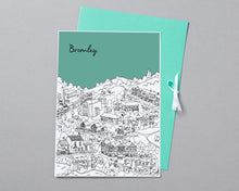 Load image into Gallery viewer, Personalised Bromley Print