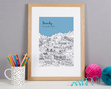 Load image into Gallery viewer, Personalised Bromley Print