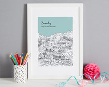 Load image into Gallery viewer, Personalised Bromley Print