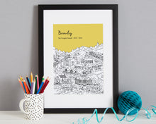 Load image into Gallery viewer, Personalised Bromley Print