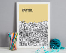 Load image into Gallery viewer, Personalised Brussels Print