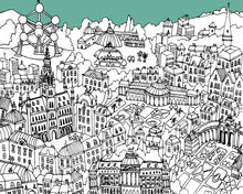 Load image into Gallery viewer, Personalised Brussels Print
