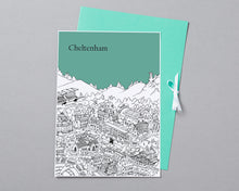 Load image into Gallery viewer, Personalised Cheltenham Print