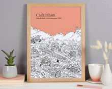Load image into Gallery viewer, Personalised Cheltenham Print