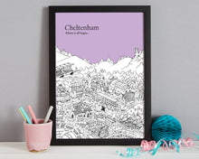 Load image into Gallery viewer, Personalised Cheltenham Print