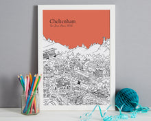 Load image into Gallery viewer, Personalised Cheltenham Print