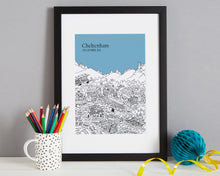 Load image into Gallery viewer, Personalised Cheltenham Print