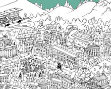 Load image into Gallery viewer, Personalised Cheltenham Print